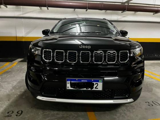 JEEP COMPASS 1.3 T270 TURBO FLEX LONGITUDE AT6 JEEP COMPASS 1.3 T270 TURBO FLEX LONGITUDE AT6